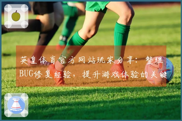 英皇体育官方网站玩家分享：整理BUG修复经验，提升游戏体验的关键技巧