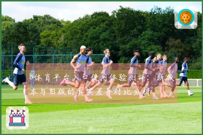 b体育平台入口使用体验测评：新版本与旧版的真实差异对比分析